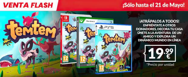 Consigue Temtem de oferta en GAME por 19,99 euros