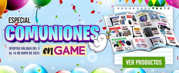 Ofertas GAME del Especial Comuniones 2023