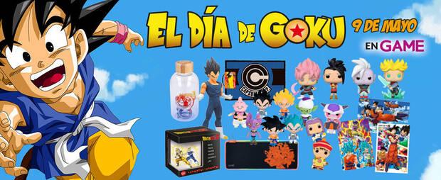 Doble Puntuacin en GAME con juegos y merchandising de Dragon Ball slo hoy