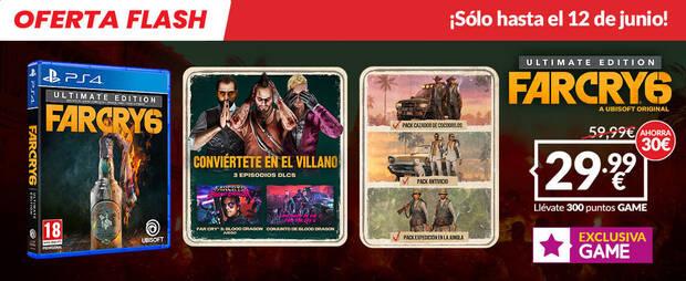 Far Cry 6 de oferta en GAME solo hoy