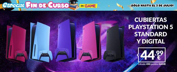 Ofertas GAME fin de curso en juegos, consolas, merchandising y más