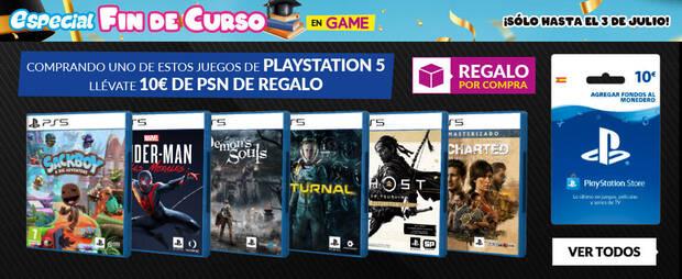 Ofertas GAME fin de curso en juegos, consolas, merchandising y más
