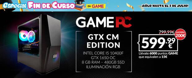 Ofertas GAME fin de curso en juegos, consolas, merchandising y más