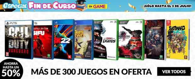 Ofertas GAME fin de curso en juegos, consolas, merchandising y más