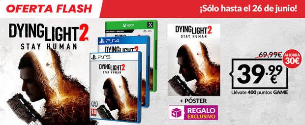 Dying Light 2 en nueva Oferta Flash GAME con p