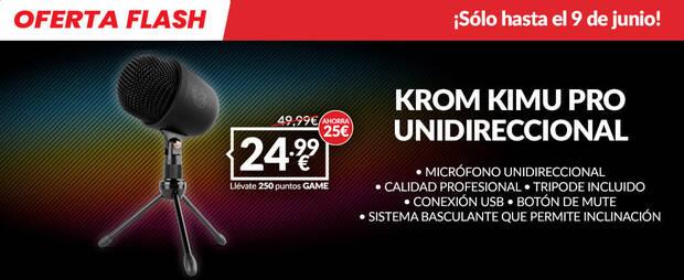 Compra el KROM KIMU PRO en GAME de oferta por tiempo limitado
