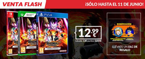 Dragon Ball: The Breakers Edicion Especial de oferta en GAME por tiempo limitado