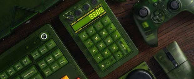8BitDo Retro 18 Numpad - XBOX Edition