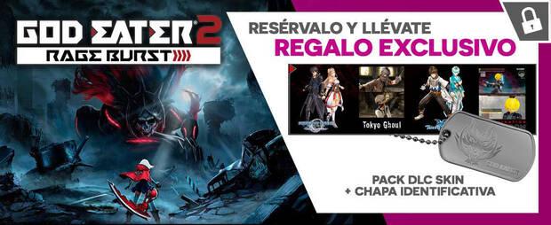 GAME detalla sus incentivos por reserva para God Eater 2 Rage Burst Imagen 2