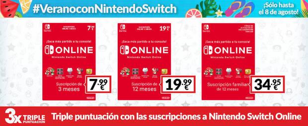 Ofertas GAME de Nintendo Switch de verano