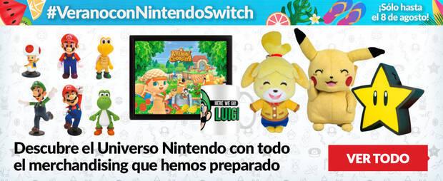 Ofertas GAME de Nintendo Switch de verano