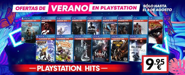 Ventajas en juegos PS Hits en GAME.