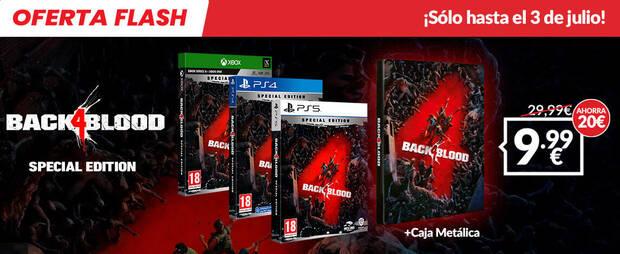 Back 4 Blood Special Edition de oferta en GAME