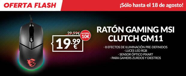 Ratón Gaming Game