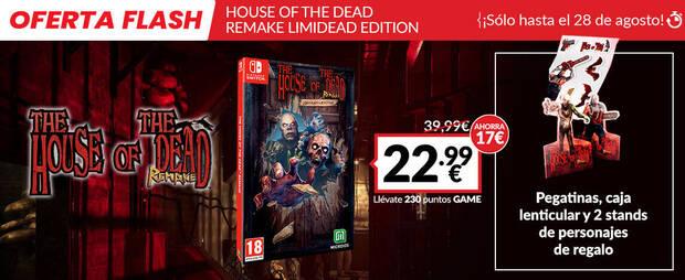 House of the Dead Remake: Limidead Edition oferta GAME por tiempo limitado