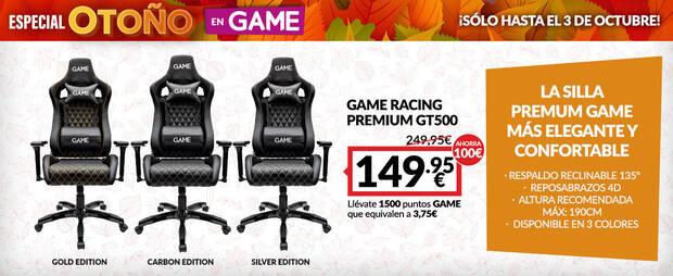 GAME ofertas de otoo en juegos, packs y ms