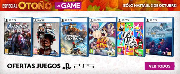 GAME ofertas de otoo en juegos, packs y ms