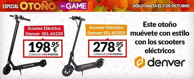 GAME ofertas de otoo en juegos, packs y ms