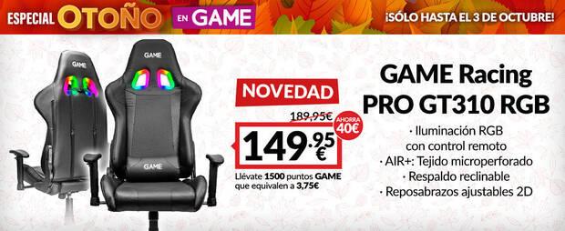 GAME ofertas de otoo en juegos, packs y ms