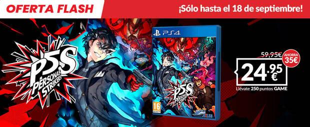 PERSONA 5 STRIKERS: LIMITED EDITION de oferta en GAME por tiempo limitado