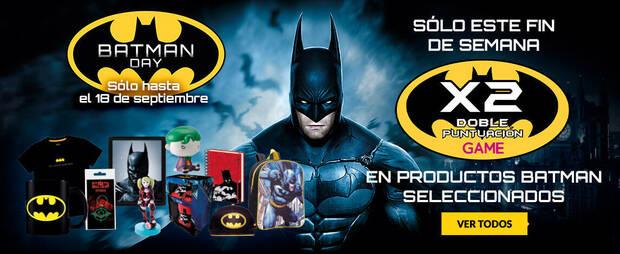 Batman Day en GAME por tiempo limitado con ofertas