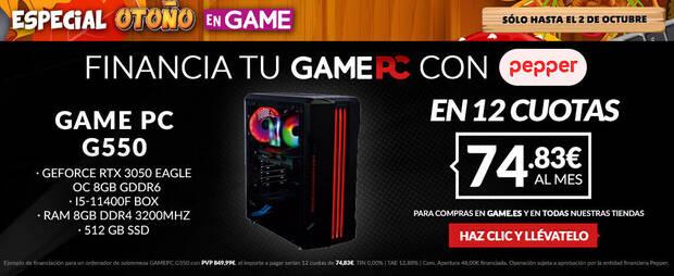 PC Gaming en oferta en GAME.