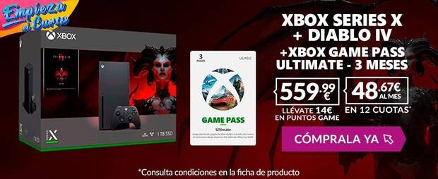 Ofertas GAME Empieza el Curso en consolas, juegos, packs y ms