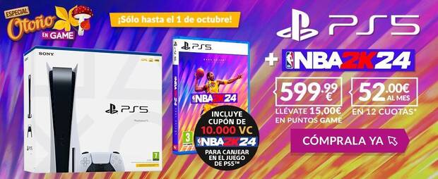 Ofertas de otoño en GAME.