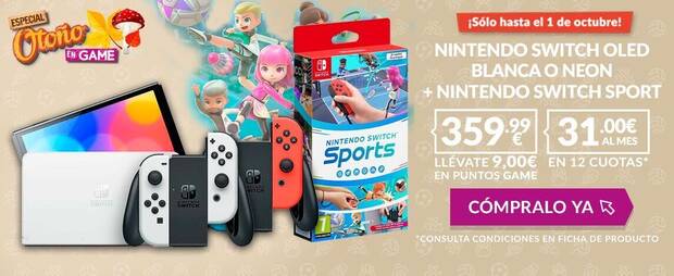 Ofertas de otoño en GAME.