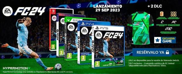 EA Sports FC 24 en GAME.