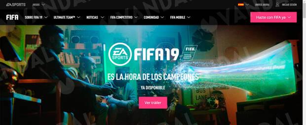 EA Sports elimina silenciosamente a Cristiano Ronaldo de la web de FIFA 19 Imagen 3