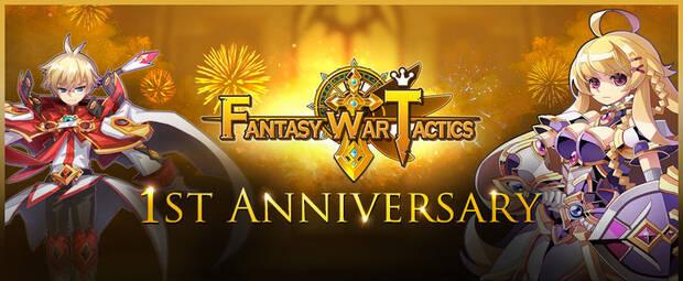 El juego de rol Fantasy War Tactics celebra su primer aniversario Imagen 2