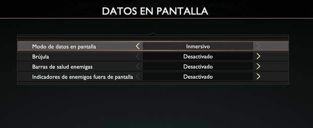 Estas son las opciones grficas y modos de dificultad de God of War Imagen 7