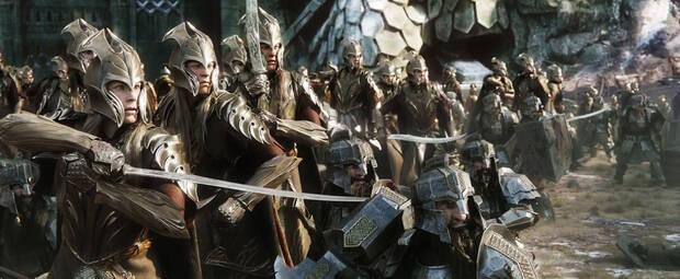 Elfos y Enanos Hobbit