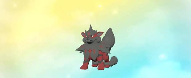 Pokémon Escarlata y Púrpura DLC 1 - Evolucionar a Growlithe de Hisui en Arcanine de Hisui