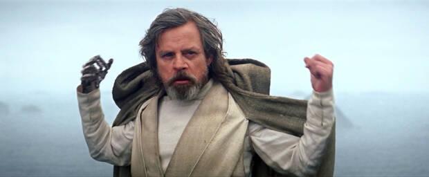 Luke Skywalker en Los últimos Jedi