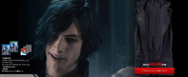 Una edicin de Devil May Cry 5 incluye el abrigo de Dante por 7000 euros Imagen 2