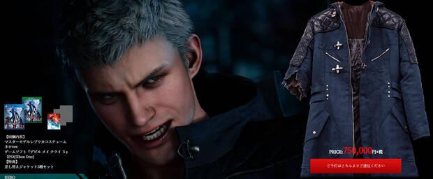 Una edicin de Devil May Cry 5 incluye el abrigo de Dante por 7000 euros Imagen 3