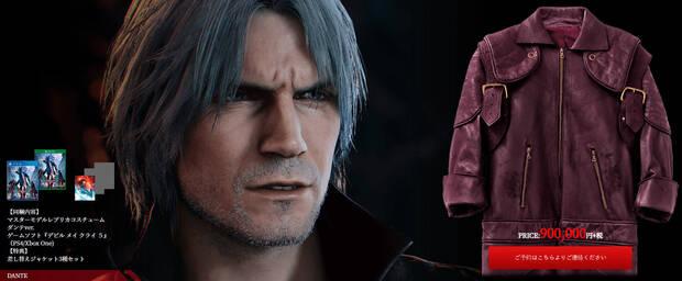 Una edicin de Devil May Cry 5 incluye el abrigo de Dante por 7000 euros Imagen 4