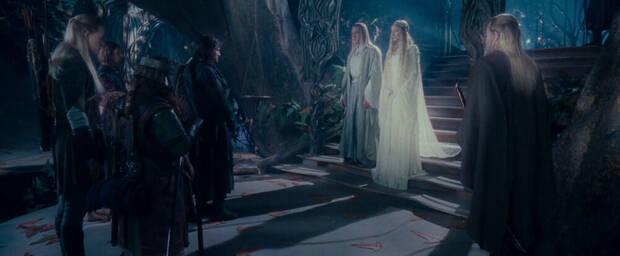 Celeborn y Galadriel