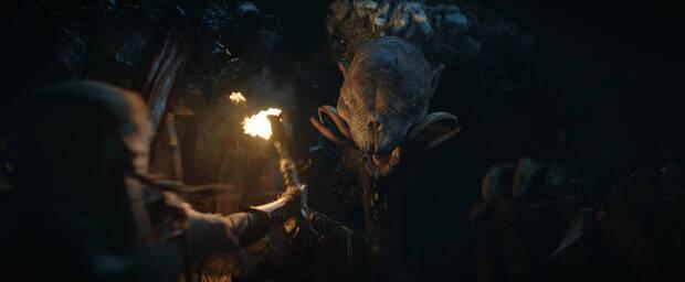 Troll de las nieves Los Anillos de Poder
