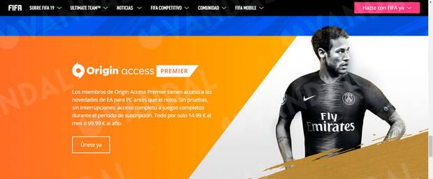 EA Sports elimina silenciosamente a Cristiano Ronaldo de la web de FIFA 19 Imagen 5
