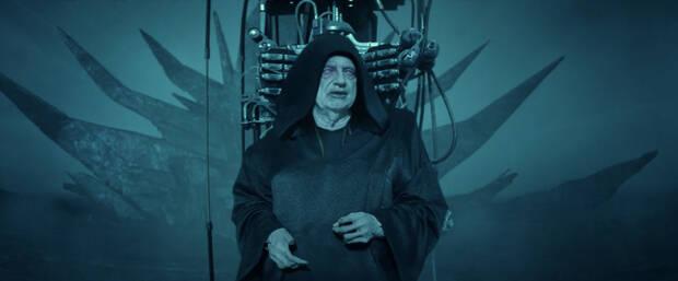 Throne Exegol Palpatine