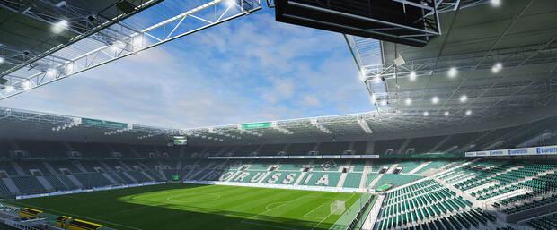 FIFA 16 cuenta con 50 estadios reales y 26 ficticios, una cifra enorme para un juego de f�tbol. Este es uno de los nuevos, el Borussia-Park.