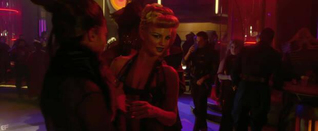 Fiona Johnson en Star Wars El ataque de los clones