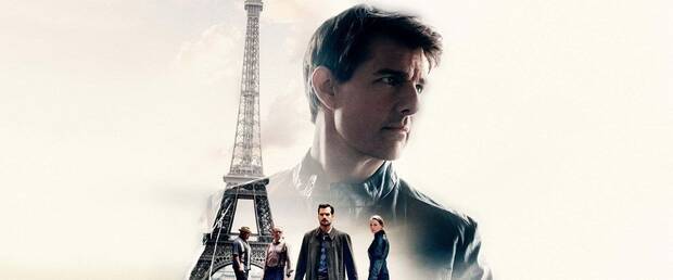 Tom Cruise Paramount Misión Imposible