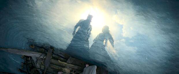 Galadriel y Sauron