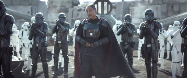 Moff Gideon en The Mandalorian de Disney+