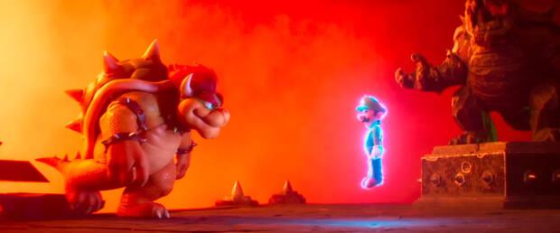 Bowser y Luigi en Super Mario Bros. La Pelcula.