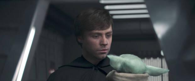 Luke Skywalker en The Mandalorian